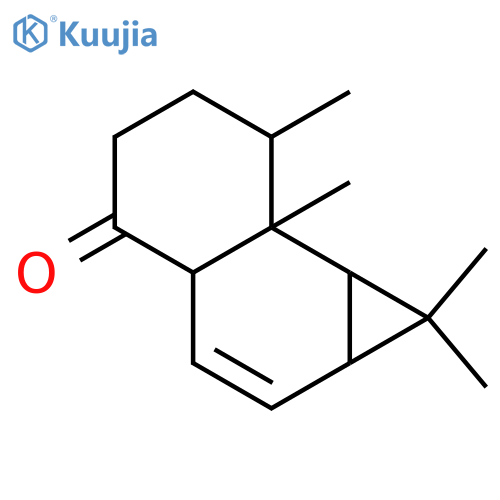 8-Aristolen-1-one; ent-form structure