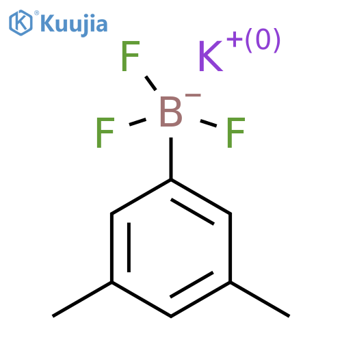 potassium (3,5-dimethylphenyl)trifluoroboranuide structure