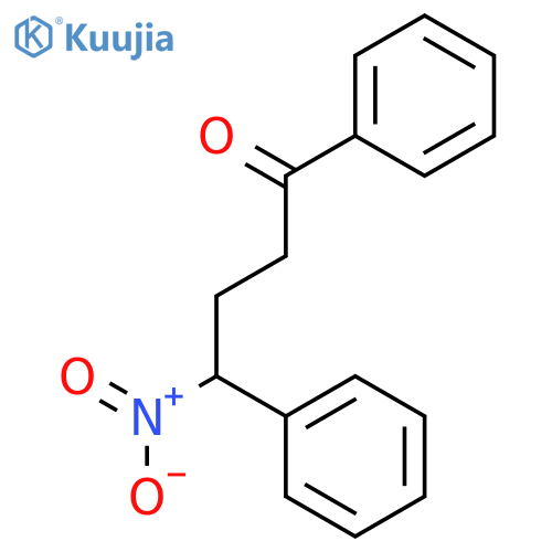 4-nitro-1,4-diphenylbutan-1-one structure