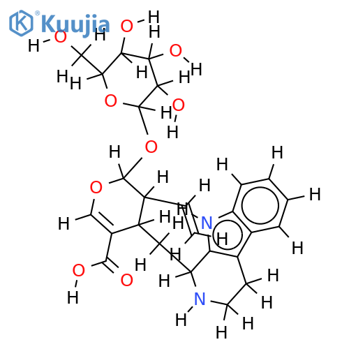 epi-strictosidinic acid structure