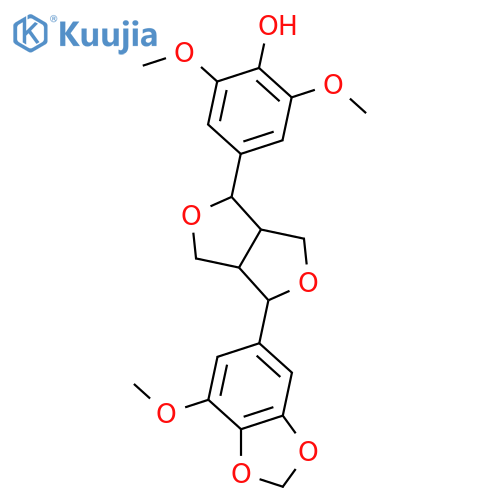 7,9':7',9-Diepoxy-8,8'-lignan-3,3',4,4',5,5'-hexol; (7R,7'R,8S,8'S)-form, 3,4-Methylene, 3',5,5'-tri-Me ether structure