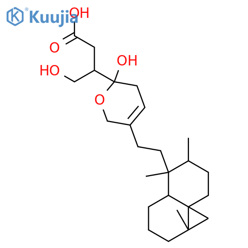 Cacospongionolide; 25-Deoxy, 16ξ-hydroxy, parent hydroxyacid, 17,18-dihydro structure