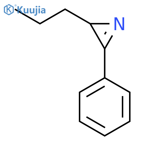 3-phenyl-2-propyl-2H-azirine structure