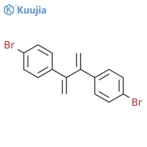 Benzene, 1,1'-[1,2-bis(methylene)-1,2-ethanediyl]bis[4-bromo- structure