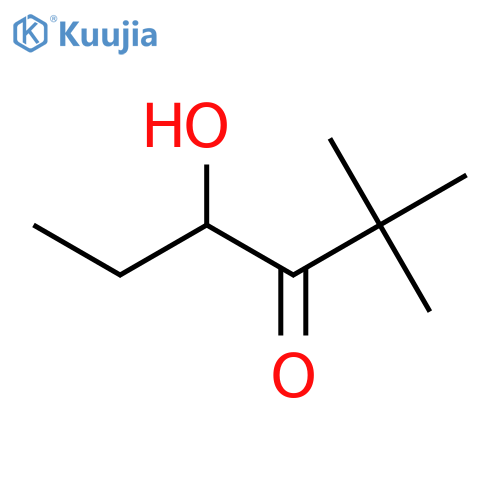 3-Hexanone, 4-hydroxy-2,2-dimethyl- structure
