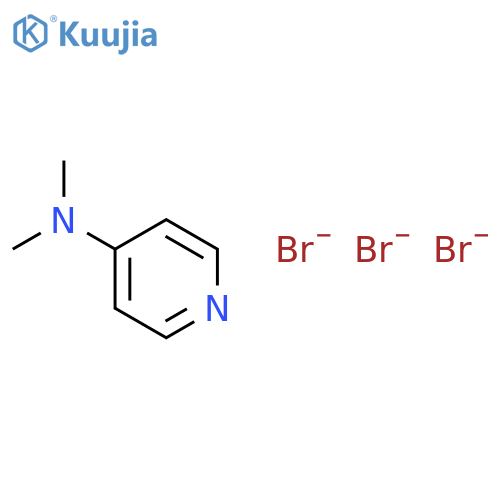 4-Dimethylaminopyridinium Bromide Perbromide structure