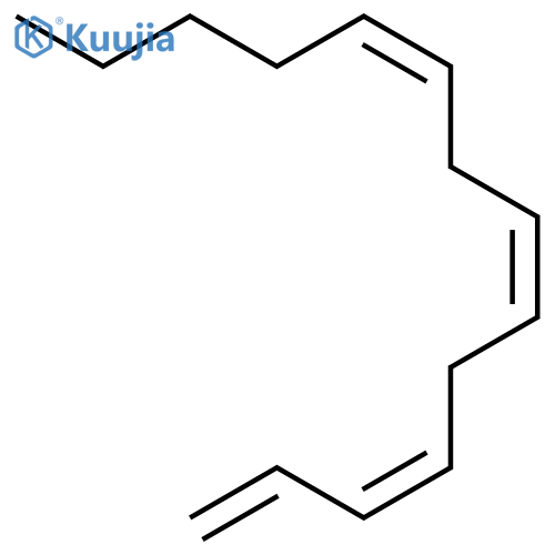 1,3,6,9-Tetradecatetraene, (Z,Z,Z)- structure