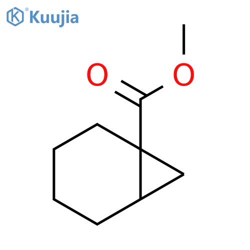 Methyl bicyclo[4.1.0]heptane-1-carboxylate structure