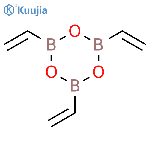triethenyl-1,3,5,2,4,6-trioxatriborinane structure