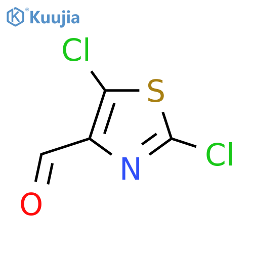 2,5-Dichlorothiazole-4-carbaldehyde structure
