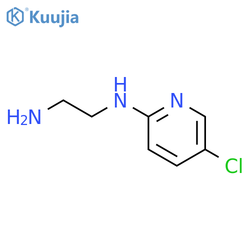 1,2-Ethanediamine,N1-(5-chloro-2-pyridinyl)- structure
