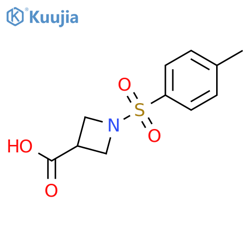 1-Tosylazetidine-3-carboxylic acid structure