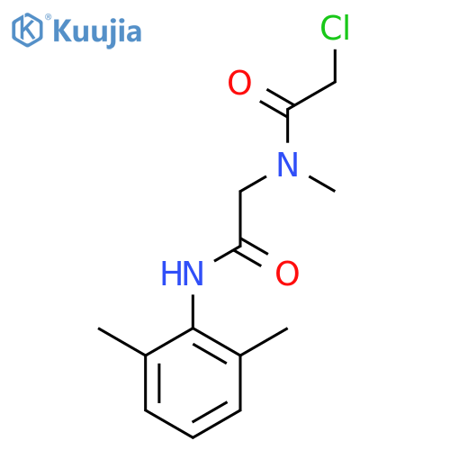 2-Chloro-N-{(2,6-Dimethylphenyl)CarbamoylMethyl}-N-Methylacetamide structure