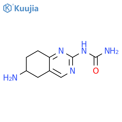 (6-amino-5,6,7,8-tetrahydroquinazolin-2-yl)urea structure