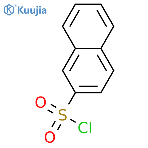 Naphthalene-2-sulfonyl chloride structure