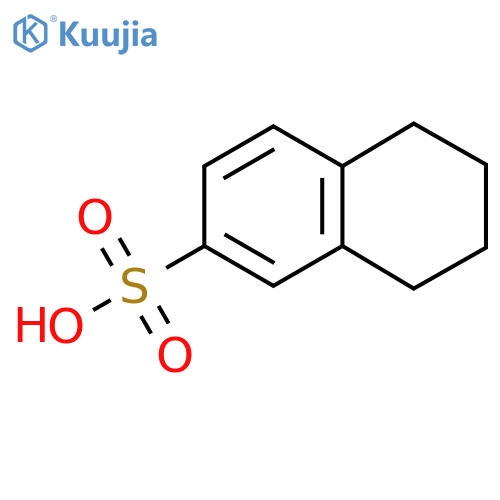5,6,7,8-tetrahydronaphthalene-2-sulfonic Acid structure