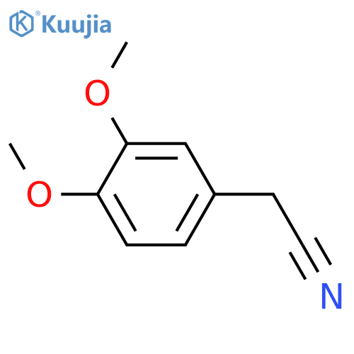 2-(3,4-dimethoxyphenyl)acetonitrile structure