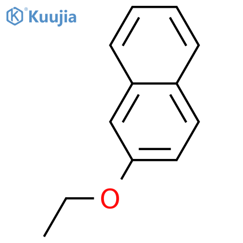 2-Ethoxynaphthalene structure