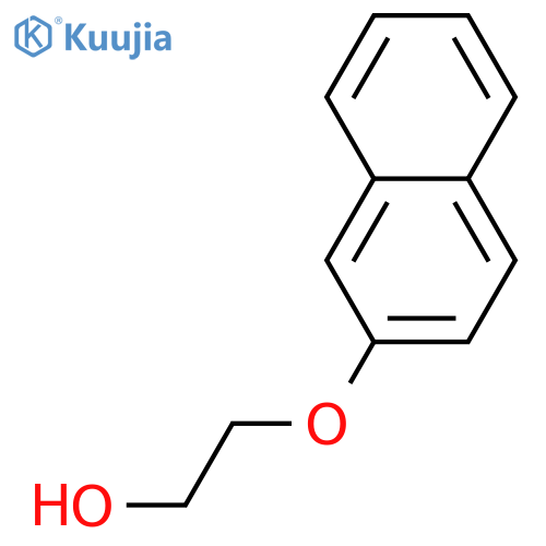 2-(2-Naphthyloxy)ethanol structure