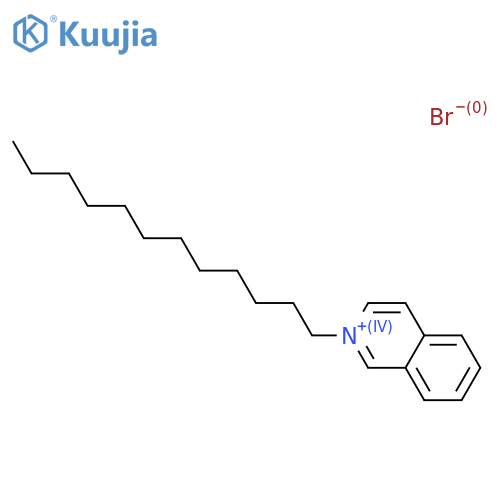2-Dodecylisoquinolinium Bromide structure