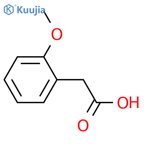2-Methoxyphenylacetic acid structure
