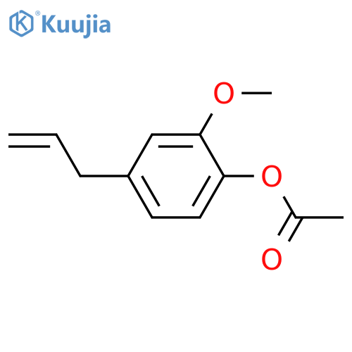 Eugenol acetate structure