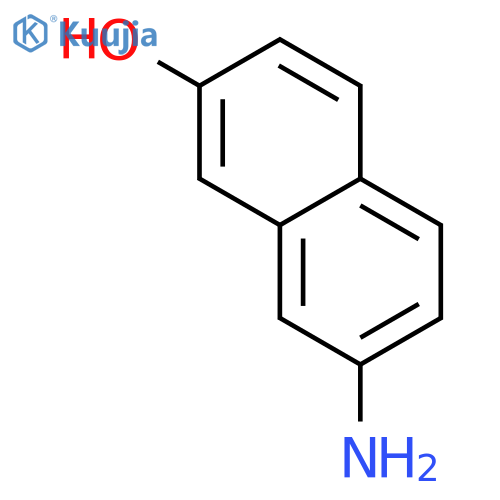 7-amino-2-naphthol structure