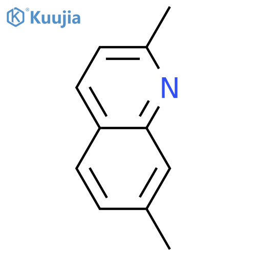 2,7-Dimethylquinoline structure