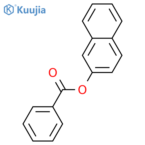 naphthalen-2-yl benzoate structure