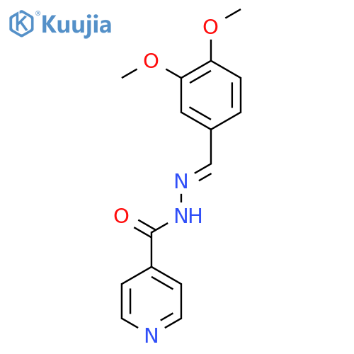 Verazide structure
