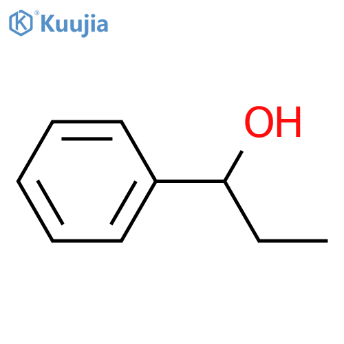 1-Phenyl-1-propanol structure
