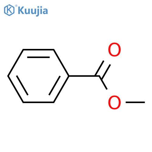 Methyl benzoate structure