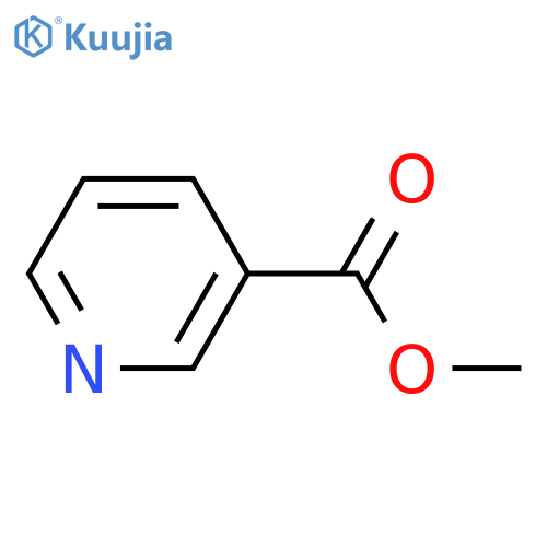 Methyl nicotinate structure
