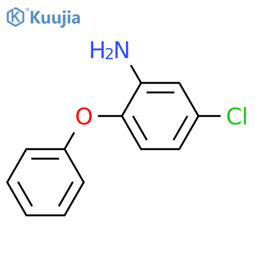 5-\u200bChloro-\u200b2-\u200bphenoxyaniline structure
