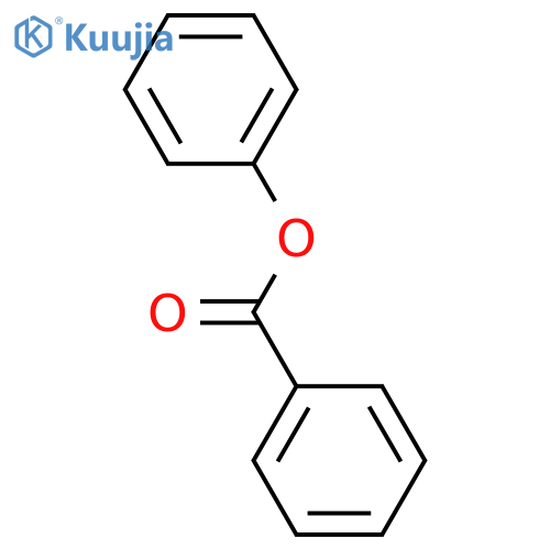 Phenyl benzoate structure