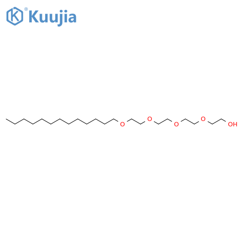 3,6,9,12-Tetraoxapentacosan-1-ol structure