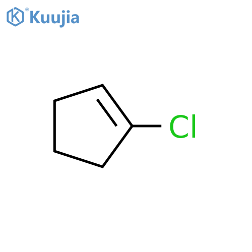 1-Chloro-1-cyclopentene structure