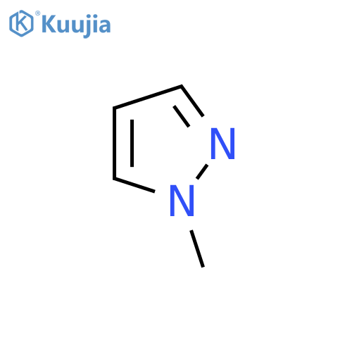 1-methyl-1H-pyrazole structure