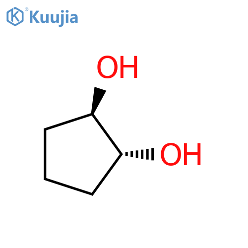 (1R,2R)-trans-1,2-Cyclopentanediol structure