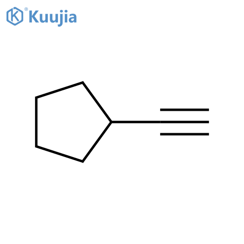 Cyclopentylacetylene structure