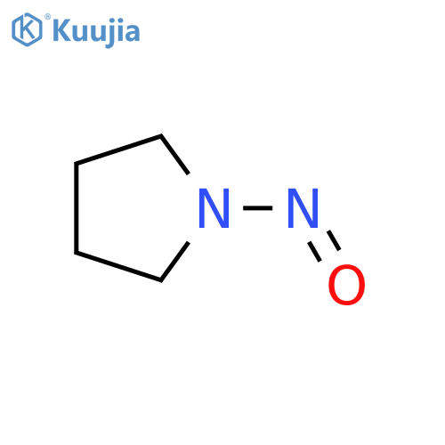 1-Nitrosopyrrolidine structure
