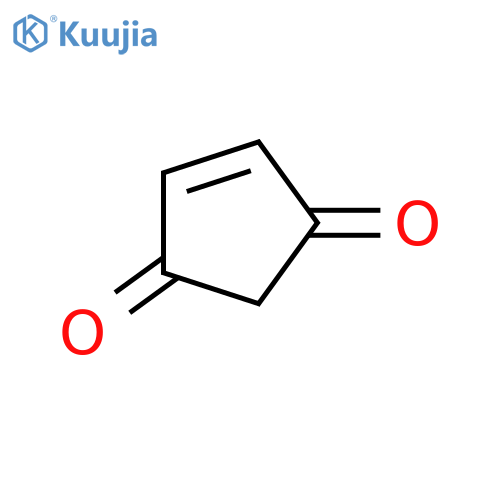 4-Cyclopentene-1,3-dione structure