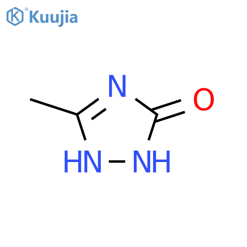 5-methyl-1H-1,2,4-triazol-3-ol structure
