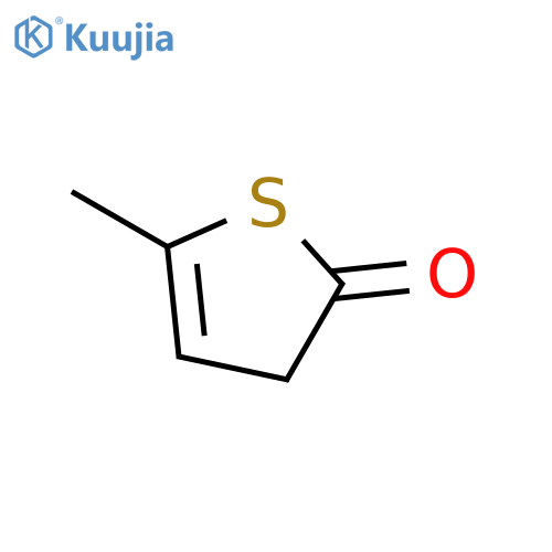 5-methyl-3H-thiophen-2-one structure