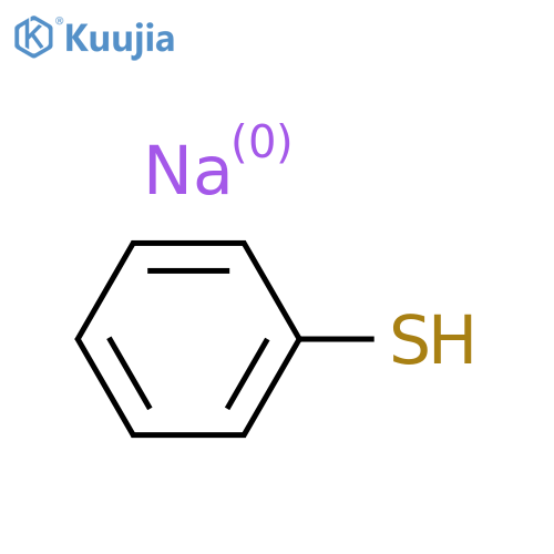 Sodium Benzenethiolate (technical grade, 90%) structure