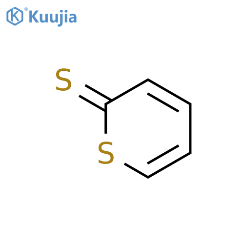 2H-Thiopyran-2-thione structure