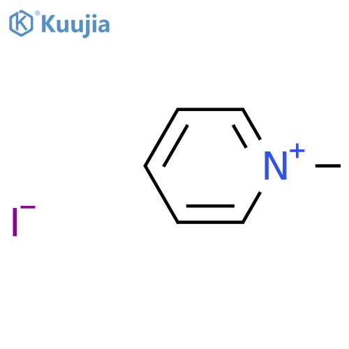 1-Methylpyridin-1-ium iodide structure