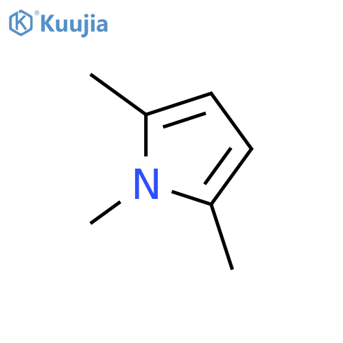 1,2,5-Trimethylpyrrole structure