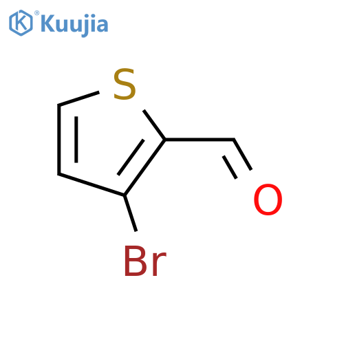 3-Bromothiophene-2-carboxaldehyde structure