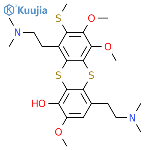 Lissoclibadin 3; 5-De(methylthio), 3-O-de-Me structure